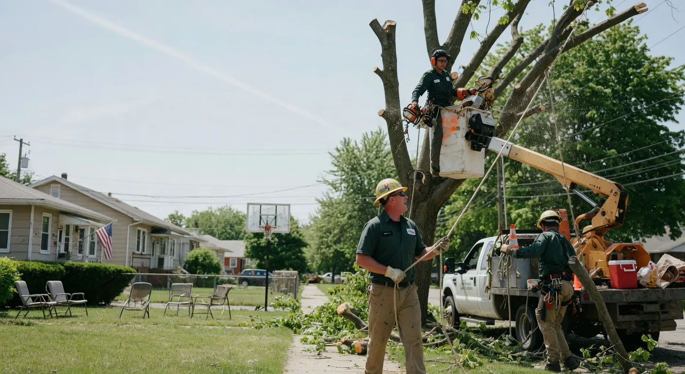 Tree Service in Falmouth, KY near me